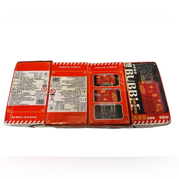 4-pack Bubble Machine - Picture 3 of 6